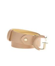 GUESS G BUCKLE Ceinture en cuir raccourcissable ivoire - Ceintures - 1