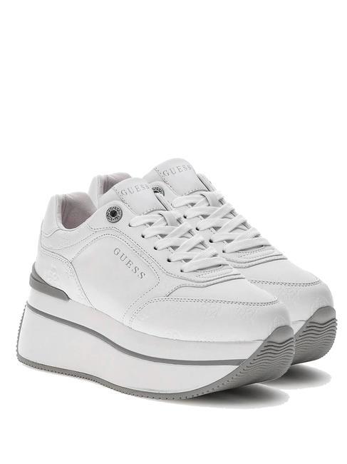 GUESS CAMRIO Baskets à plateforme blanc - Chaussures Femme