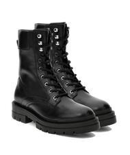 GUESS OBETTER Bottines basses NOIR MARRON - Chaussures Femme - 1