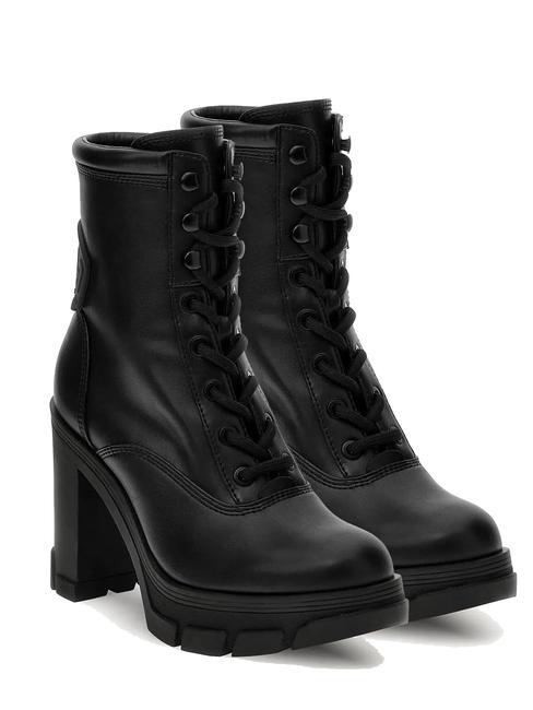 GUESS XENNIA Bottines hautes NOIR - Chaussures Femme