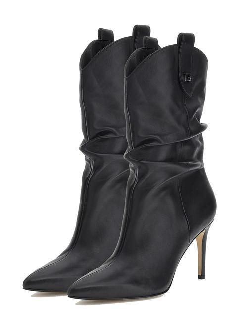 GUESS BENISA Bottines en cuir noir1 - Chaussures Femme