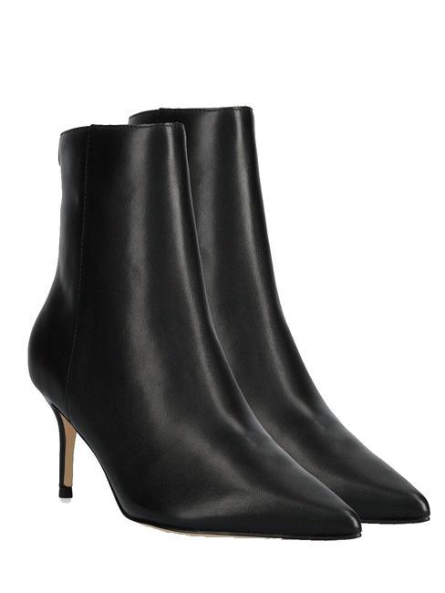 GUESS BRAYAN Bottines en cuir noir1 - Chaussures Femme