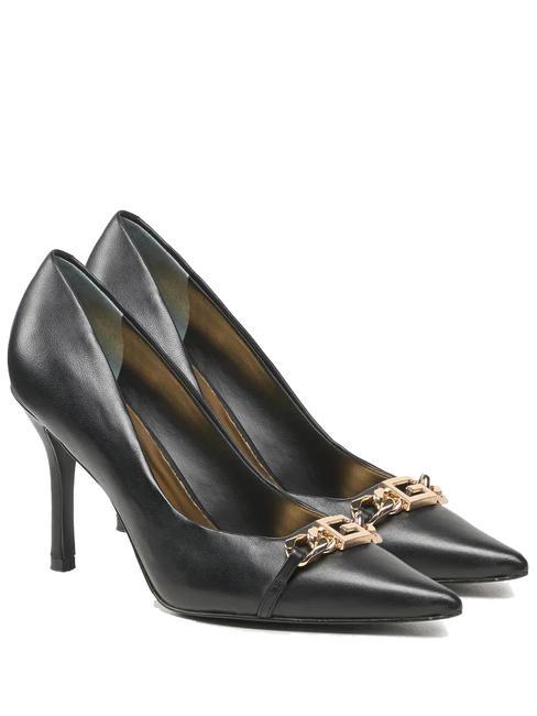 GUESS SCALE Pompes avec application NOIR - Chaussures Femme