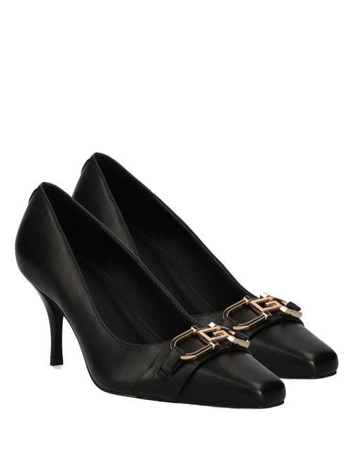 GUESS SILOW Escarpins en cuir noir1 - Chaussures Femme