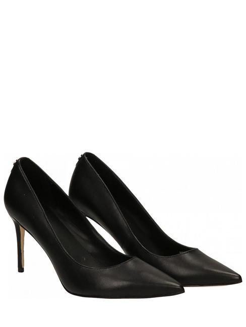 GUESS RICA Escarpins en cuir noir1 - Chaussures Femme
