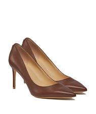 GUESS RICAN Escarpins en cuir COGNAC - Chaussures Femme - 1