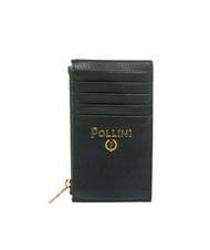 POLLINI GRAINED Porte-cartes plat avec zip - Portefeuilles Femme