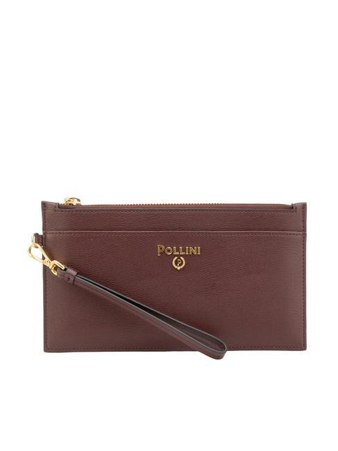 POLLINI GRAINED Pochette avec manchette BORDEAUX / B - Sacs pour Femme