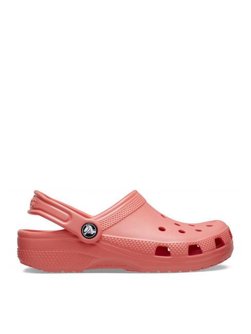 CROCS CLASSIC CLOG KIDS Sandale sabot pastèque au néon - Chaussures de bébé