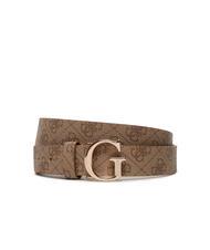 GUESS EMERA LOGO Ceinture raccourcissable - Ceintures
