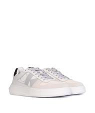 CALVIN KLEIN CK JEANS CHUNKY Baskets en cuir - Chaussures Homme