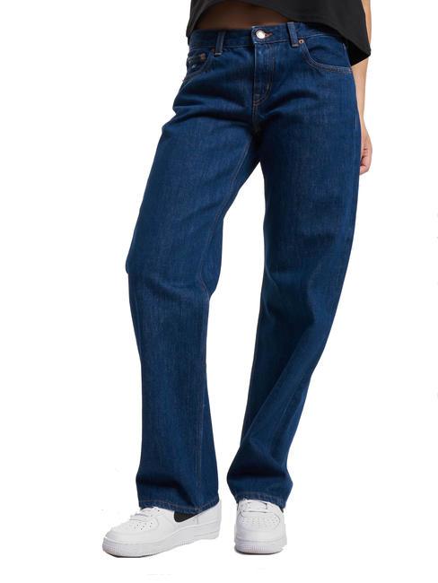 TOMMY HILFIGER TOMMY JEANS SOPHIE Jean coupe ample jean foncé - Jeans