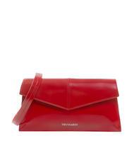 TRUSSARDI SALIS Pochette en cuir brillant - Portefeuilles Femme