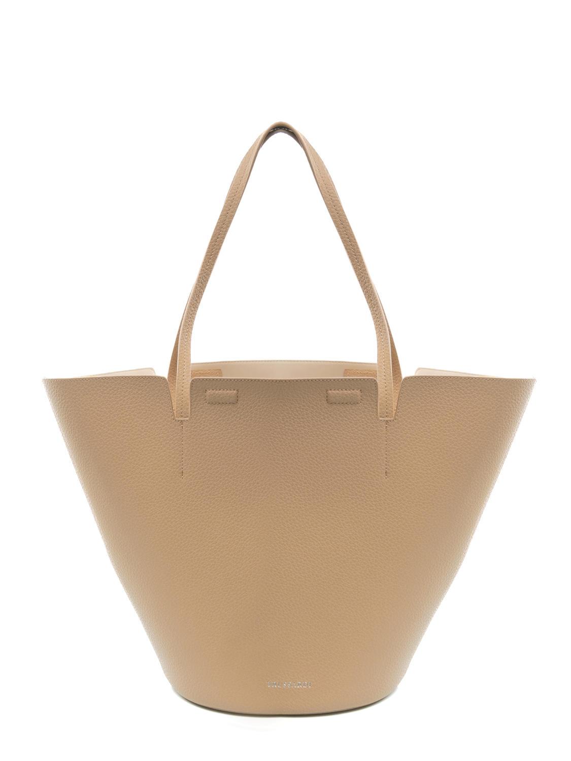 Trussardi Onix Grand Sac Shopping Sable Achetez A Prix Outlet