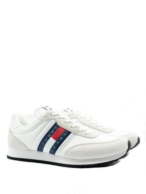 TOMMY HILFIGER TOMMY JEANS RUNNER CASUAL Baskets blanc - Chaussures Homme