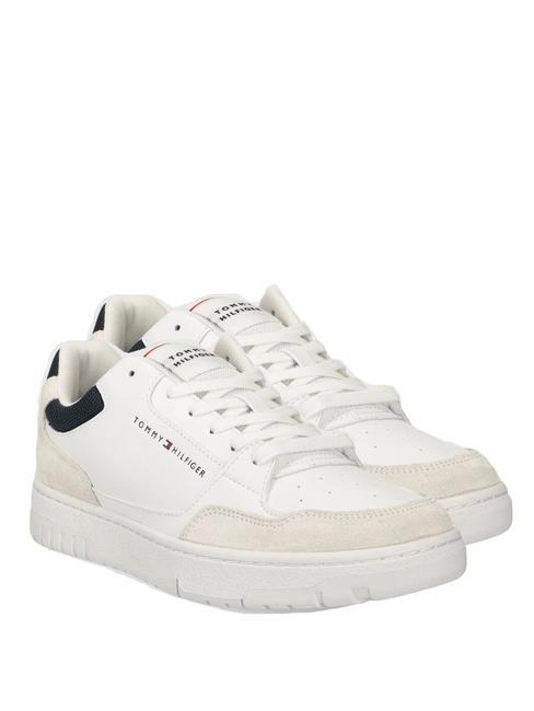TOMMY HILFIGER BASKET CORE Baskets blanc - Chaussures Homme
