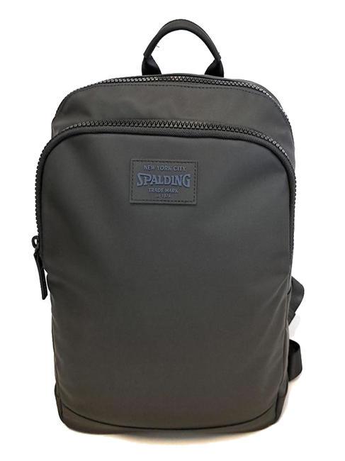 SPALDING UCLA Sac à dos en cuir noir - Sacs à dos