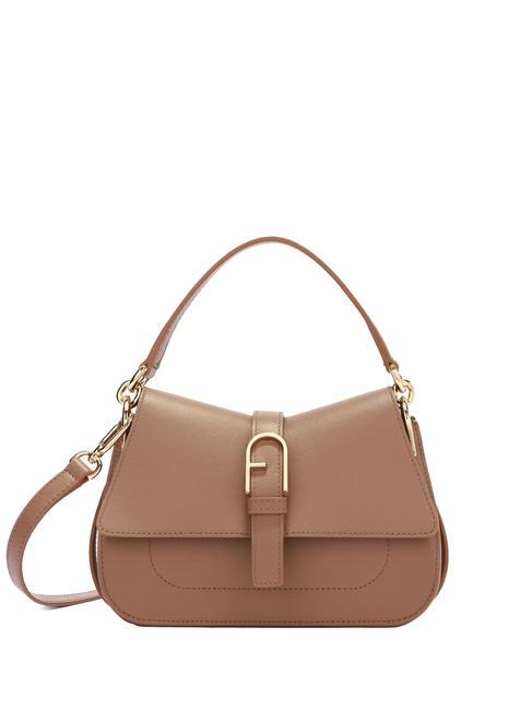 FURLA FLOW Mini sac à main grège - Sacs pour Femme