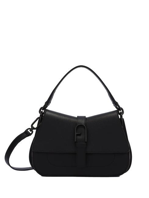 FURLA FLOW Mini sac à main Noir - Sacs pour Femme