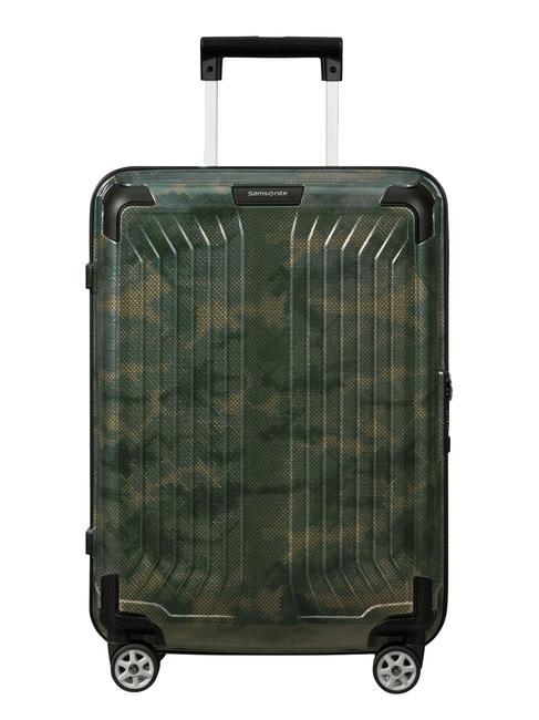 SAMSONITE Chariot LITE-BOX, bagage à main camouflage/vert - Valises cabine