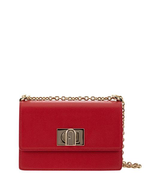 FURLA 1927 Mini sac à bandoulière 1927 Rouge vénitien - Sacs pour Femme