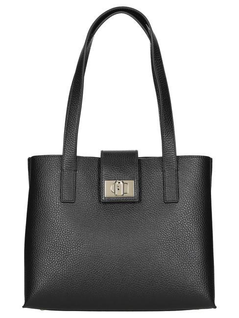 FURLA 1927  Sac bandoulière, en cuir Noir - Sacs pour Femme