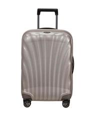 SAMSONITE C-LITE Chariot &agrave; bagages &agrave; main extensible perle/fuchsia - Valises cabine - 1