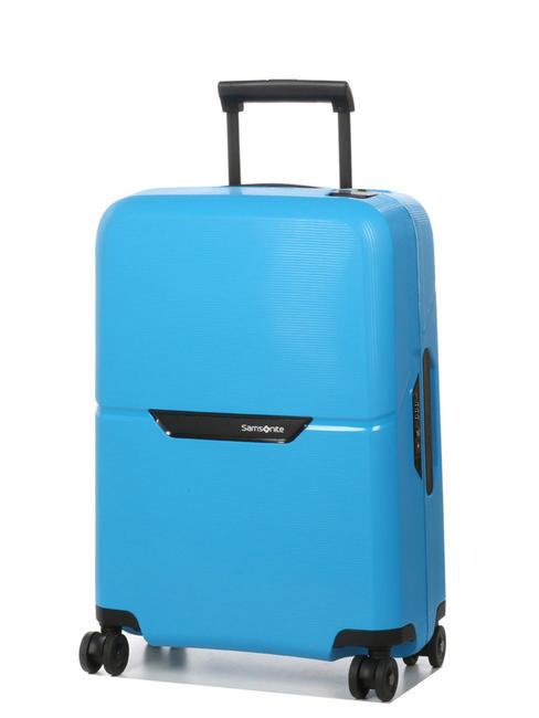 SAMSONITE MAGNUM ECO Chariot à bagages à main 55/20 summerblue - Valises cabine