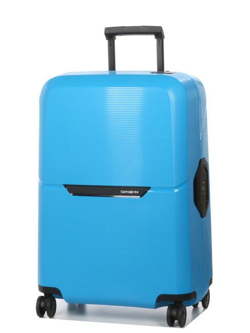 SAMSONITE MAGNUM ECO Chariot moyen 69/25 summerblue - Valises Rigides