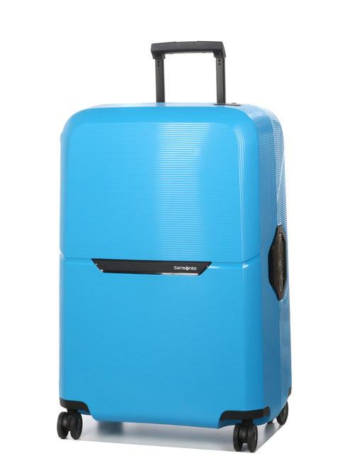 SAMSONITE MAGNUM ECO Grand chariot 75/28 summerblue - Valises Rigides