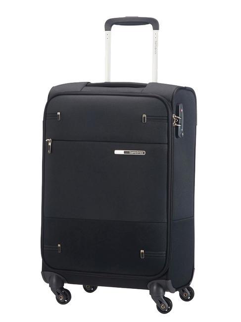 SAMSONITE Valise BASE BOOST Slim, valise cabine NOIR - Valises cabine