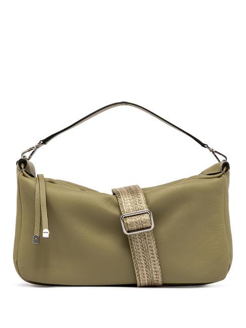 Gianni Chiarini Sonia Sac En Cuir Avec Bandouli?�re Ta?�ga - Achetez ?? Prix Outlet!