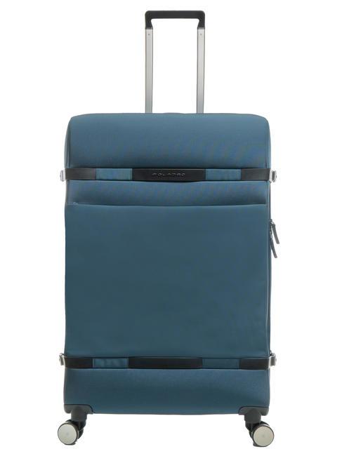 PIQUADRO MOVE2 Chariot grande taille bleu - Valises Semi-rigides