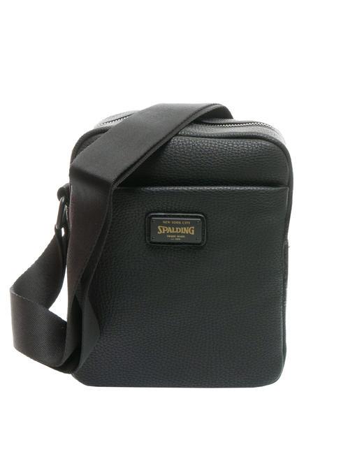 SPALDING NEW YORK HIDE PARK Bourse noir - Sacs en Bandoulières pour Homme