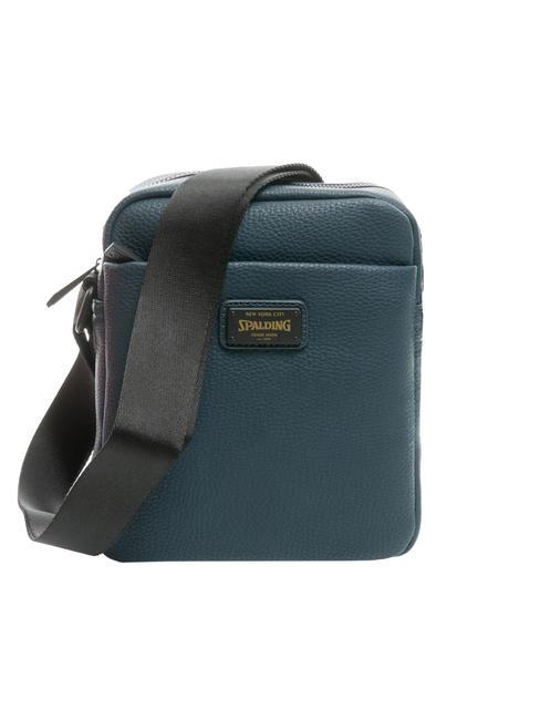 SPALDING NEW YORK HIDE PARK Bourse bleu - Sacs en Bandoulières pour Homme