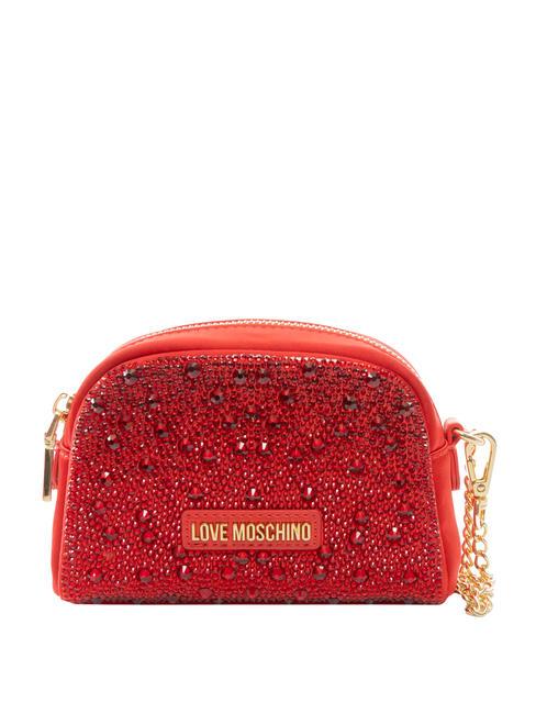 LOVE MOSCHINO HOTFIX Mallette beauté rouge - Trousses