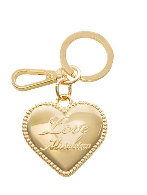 LOVE MOSCHINO HEART Porte-clés or - Porte-clés