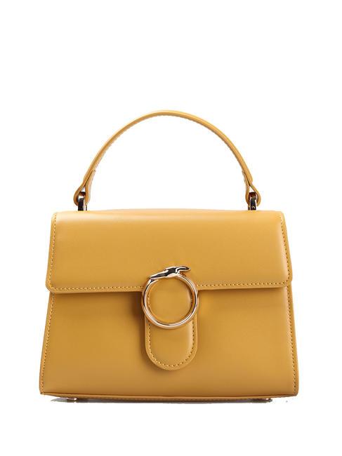 TRUSSARDI NEW GRACE Petit sac avec bandoulière jaune minéral - Sacs pour Femme