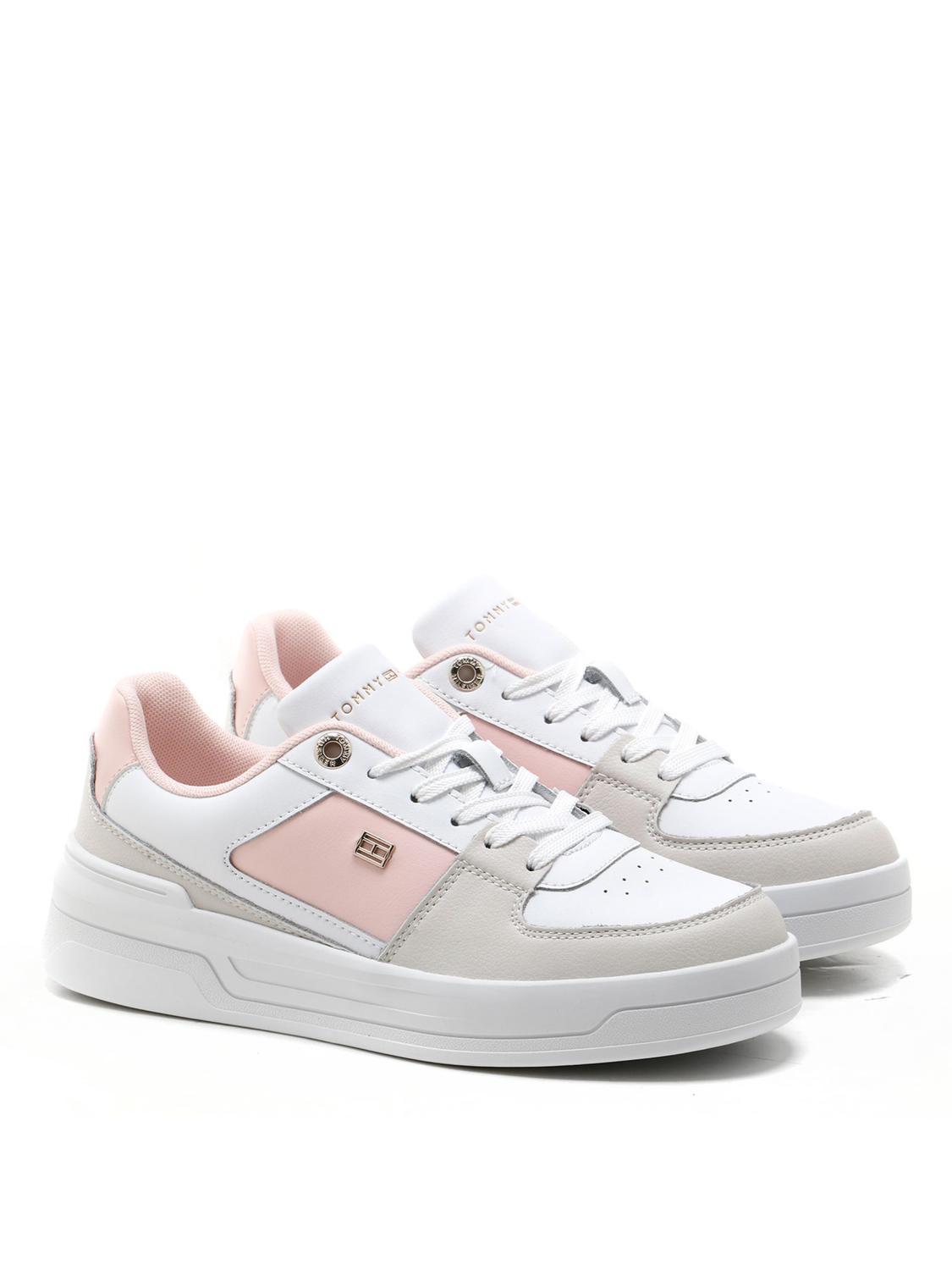 Tommy Hilfiger Essential Basket Baskets Rose Fantaisiste Achetez A Prix Outlet
