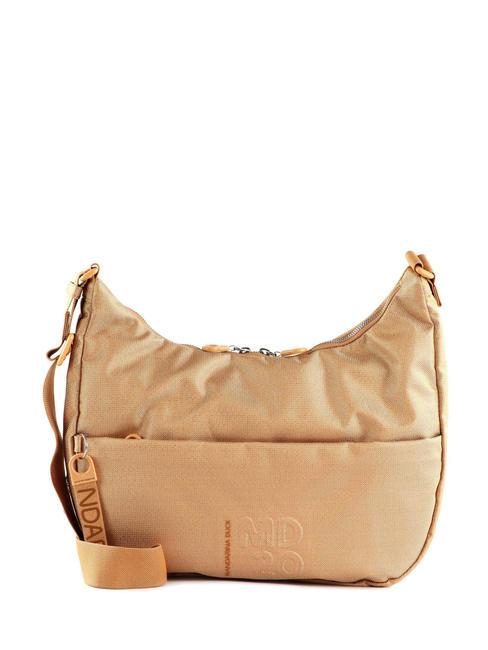 MANDARINA DUCK MD20 LUX Sac pochette extensible moutarde de luxe - Sacs pour Femme