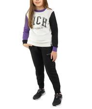 JOHN RICHMOND DASBER Survêtement sweat et pantalon en coton - Survêtements pour enfants