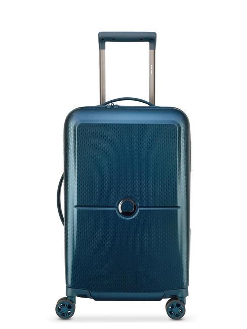 DELSEY TURENNE Chariot à bagages à main bleu - Valises cabine