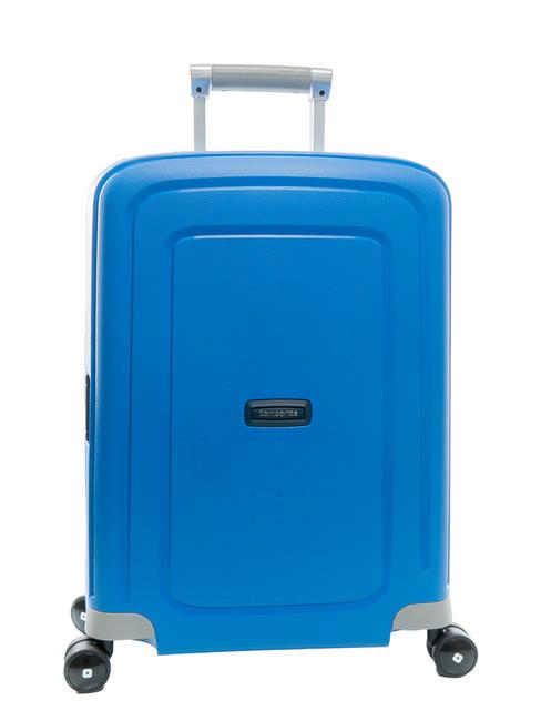SAMSONITE S'CURE Chariot à bagages à main SKYDIVER BLUE - Valises cabine