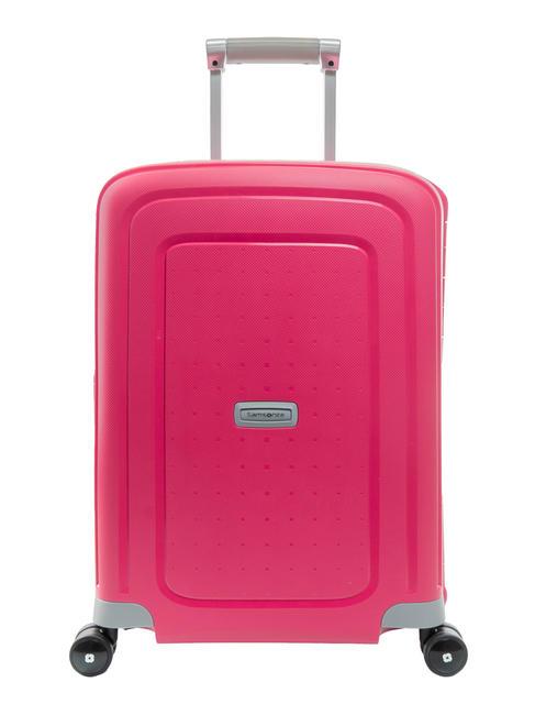 SAMSONITE S'CURE Chariot à bagages à main rose - Valises cabine