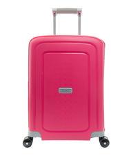 SAMSONITE S'CURE Chariot &agrave; bagages &agrave; main rose - Valises cabine - 1