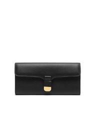 COCCINELLE NEOFIRENZE SOFT  Portefeuille continental en cuir Noir - Portefeuilles Femme - 1