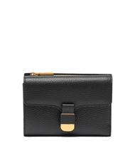 COCCINELLE NEOFIRENZE SOFT  Porte-feuille en cuire Noir - Portefeuilles Femme - 1