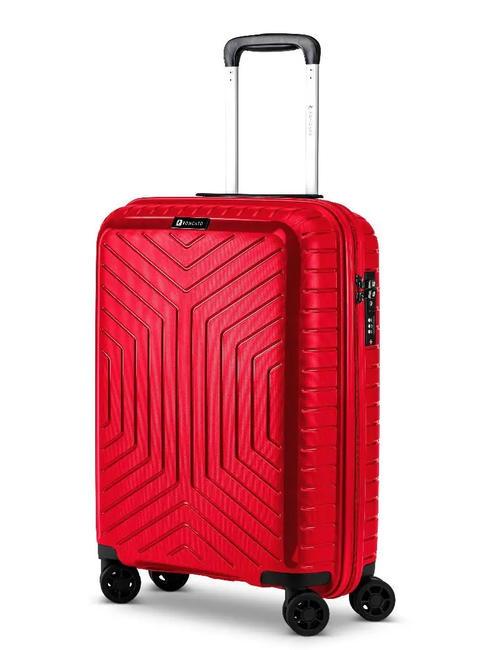 R RONCATO HEXA Chariot à bagages à main rouge - Valises cabine