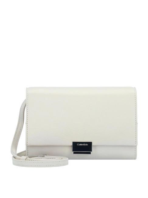 CALVIN KLEIN ARCHIVE HW Mini sac à bandoulière écru foncé - Sacs pour Femme