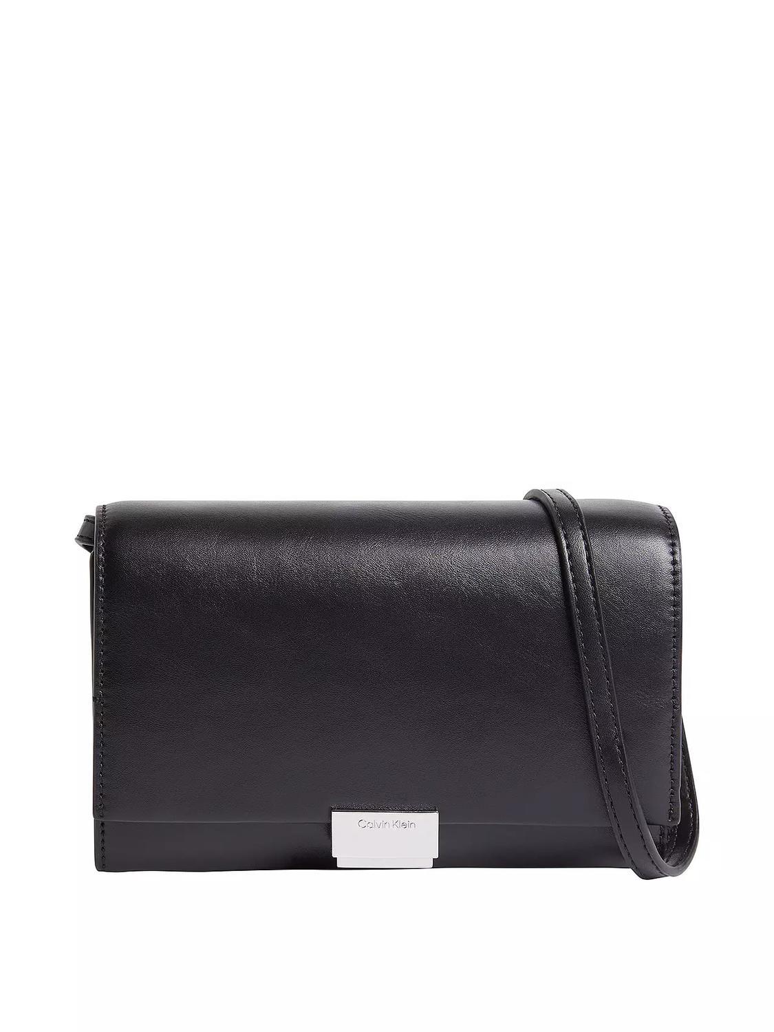 Calvin Klein Archive Hardware Mini Sac A Bandouliere Ck Noir Achetez A Prix Outlet